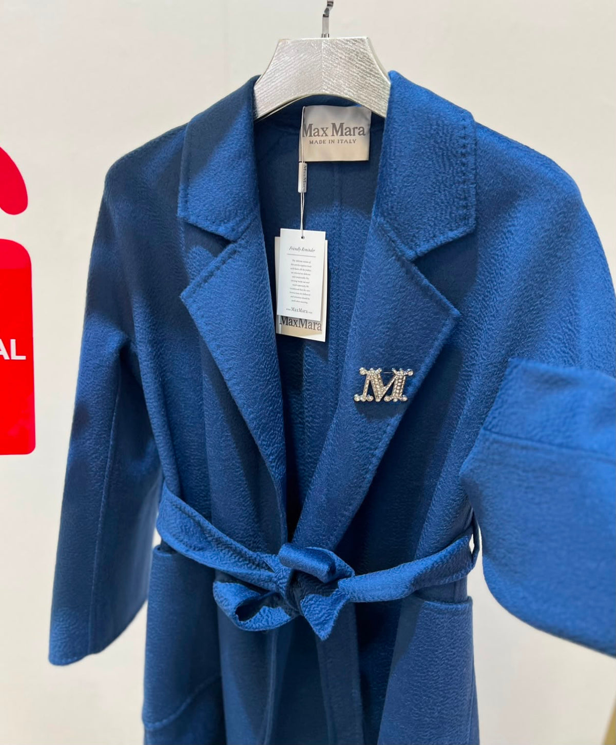 Max Mara Cashmere Coat