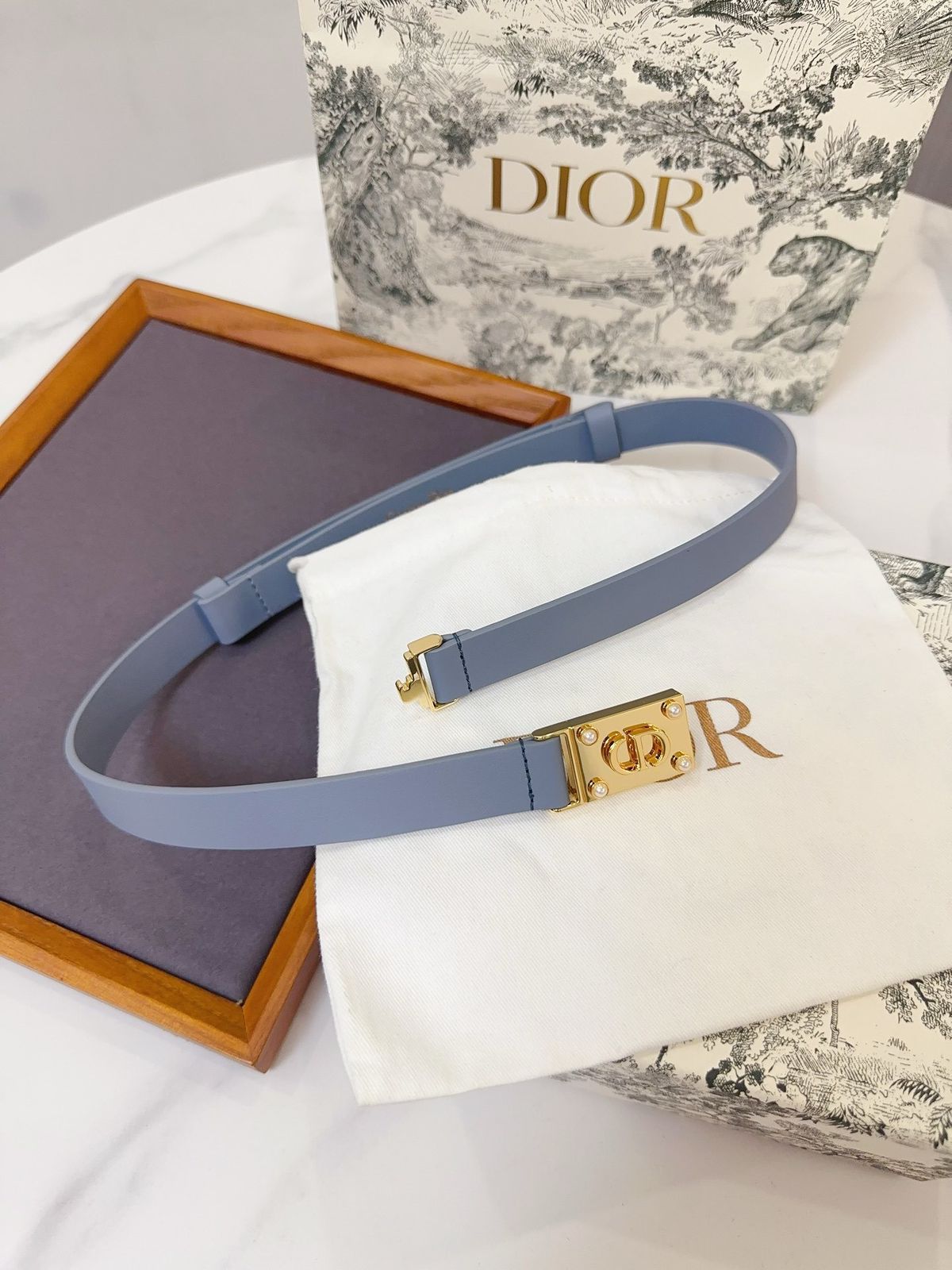 Dior D-Lock Belt