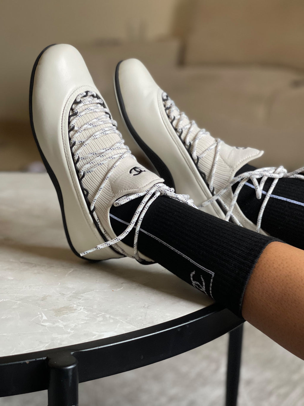 Chanel Sneaker / Bootie
