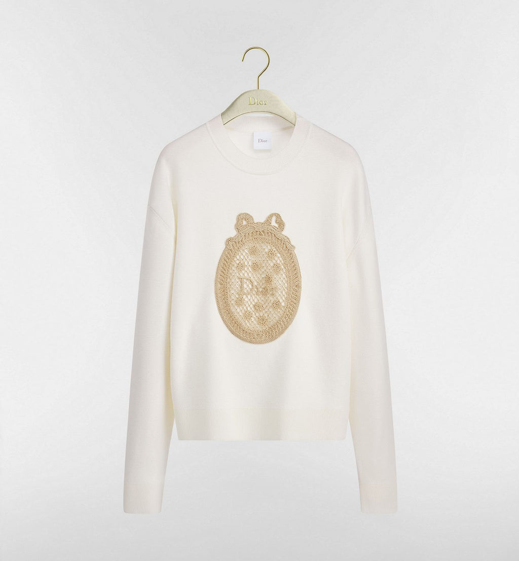 Dioriviera Dior Médaillon Sweater