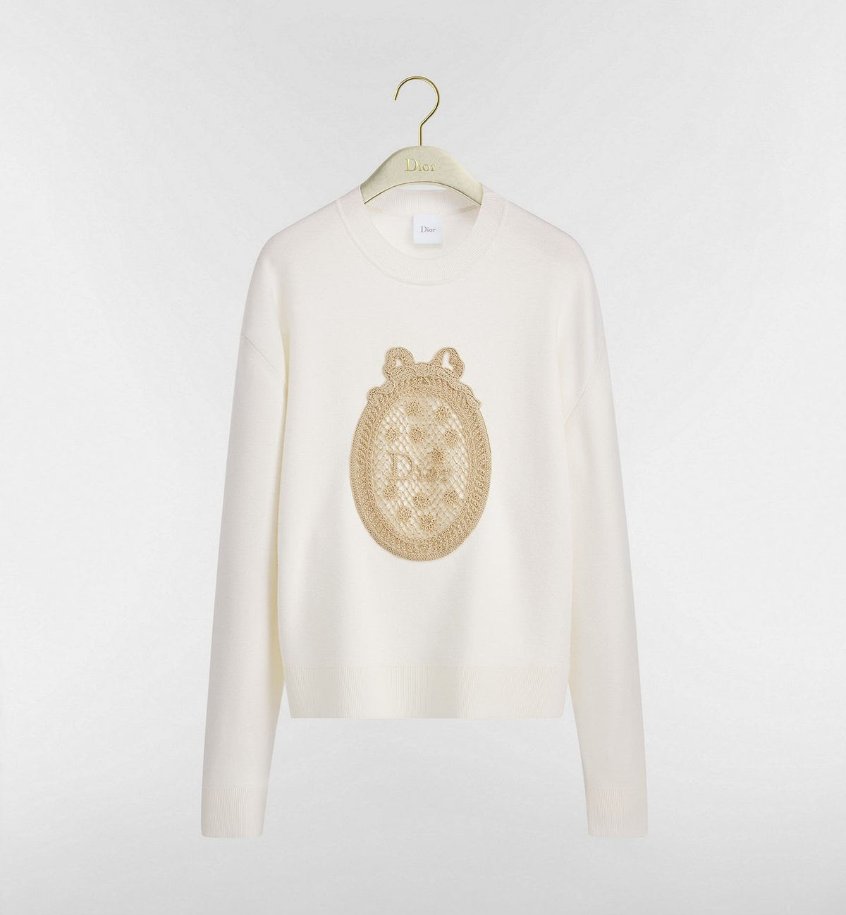 Dioriviera Dior Médaillon Sweater