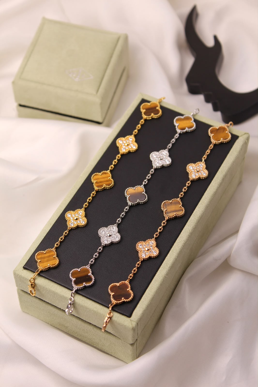 Van Cleef & Arpels Vintage Alhambra Bracelet