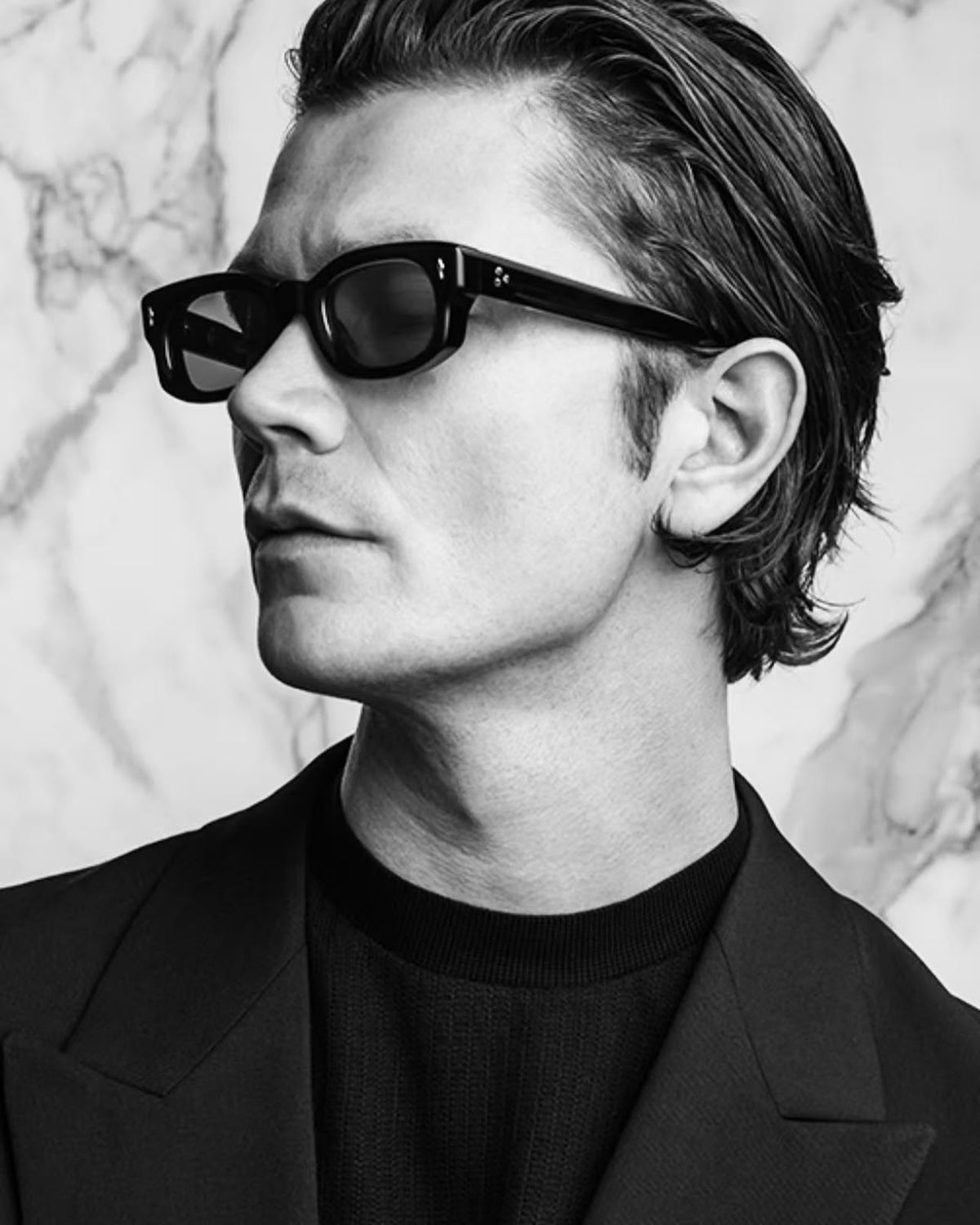 Jacques Marie Mage Luxury Sunglasses with Leather Case