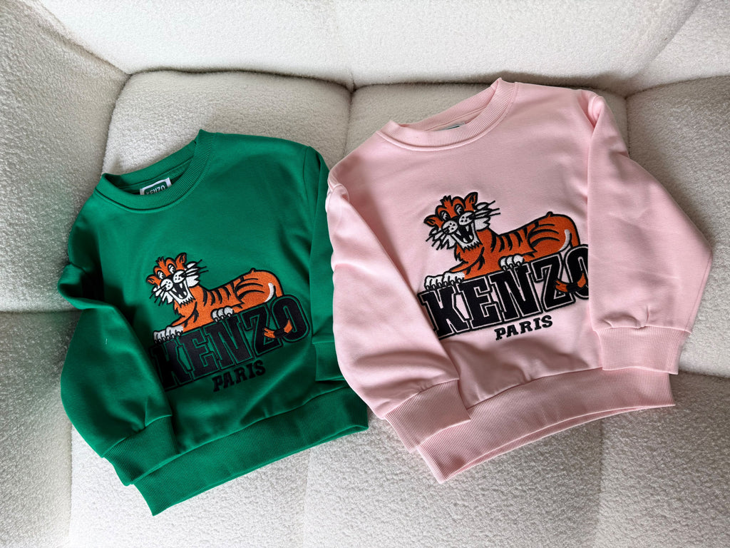 Kenzo Kids Tiger Sweatshirt