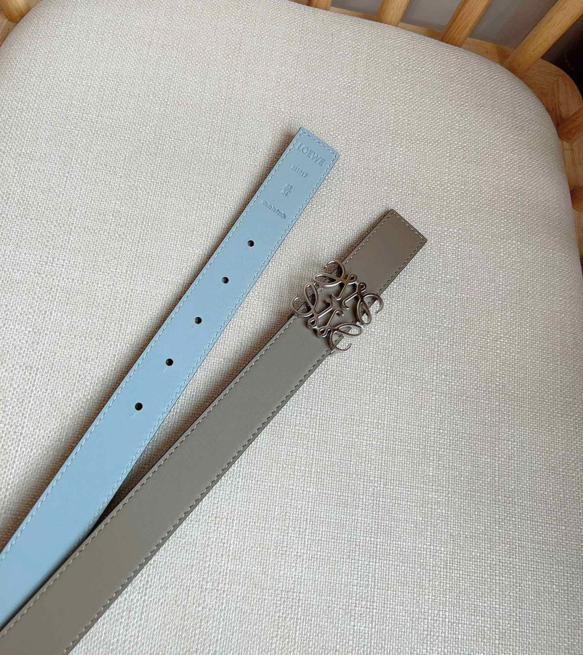 LOEWE — Anagram Belt
