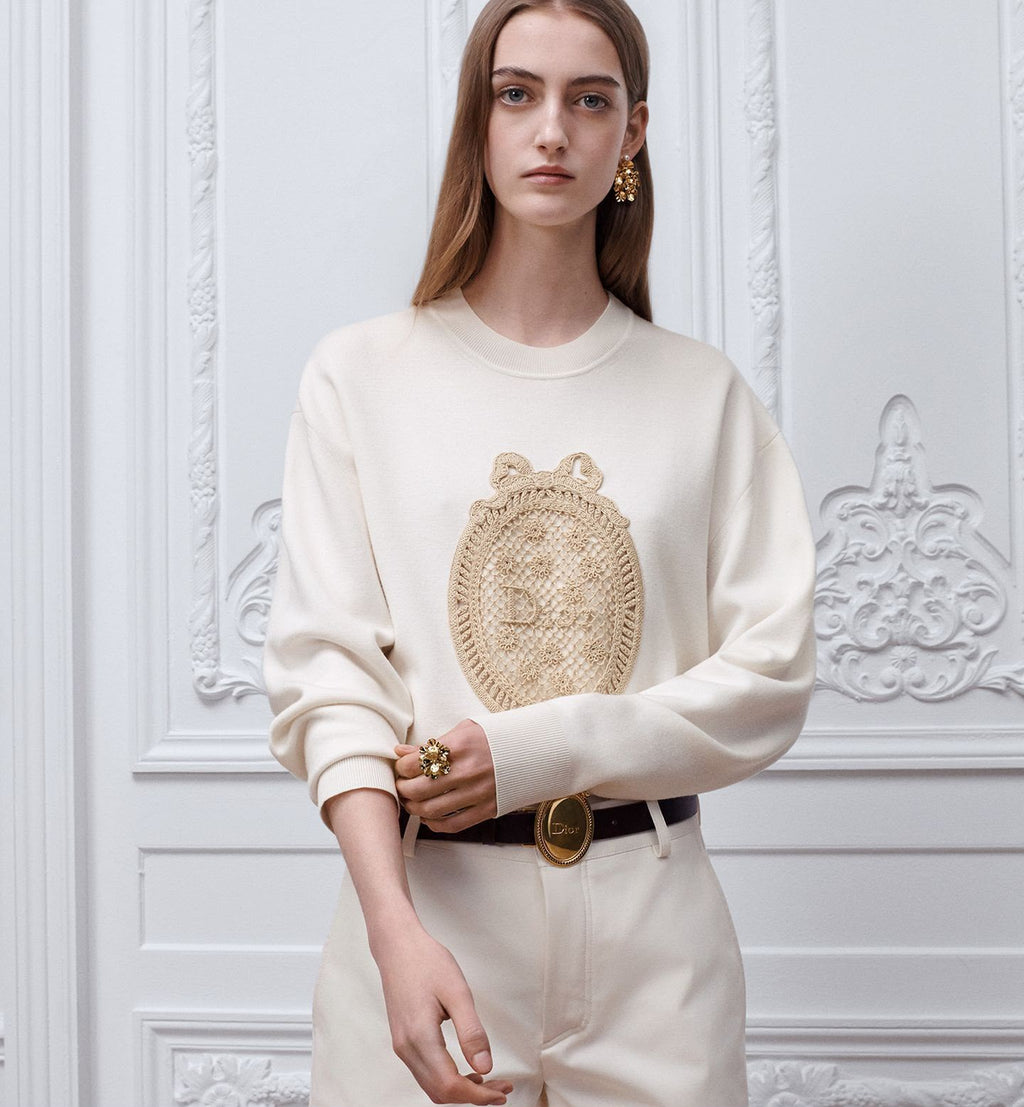Dioriviera Dior Médaillon Sweater