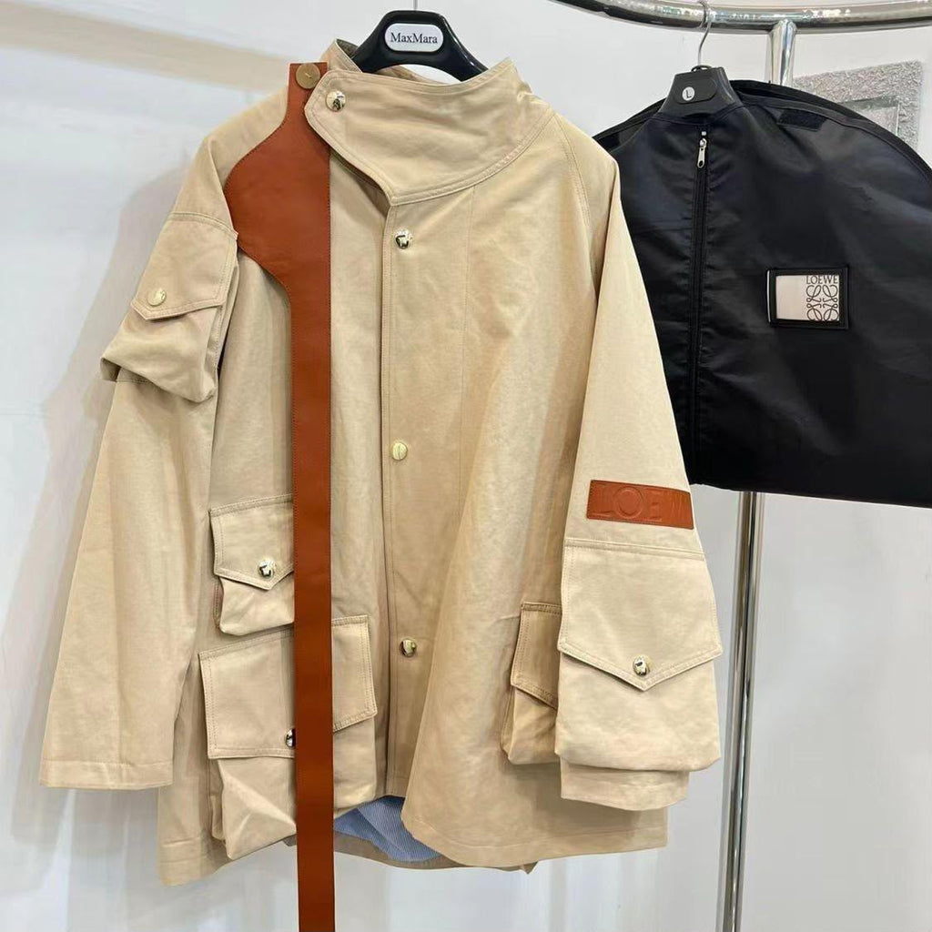 Loewe Casual Jacket and Fashion Outfit