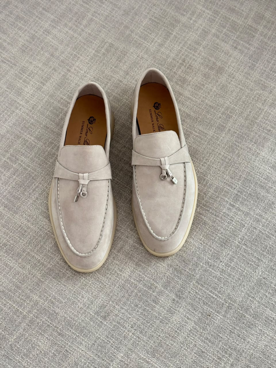 Loro Piana ummer Charms Walk Loafer