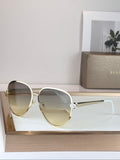 Bvlgari Serpenti Aviator Sunglasses