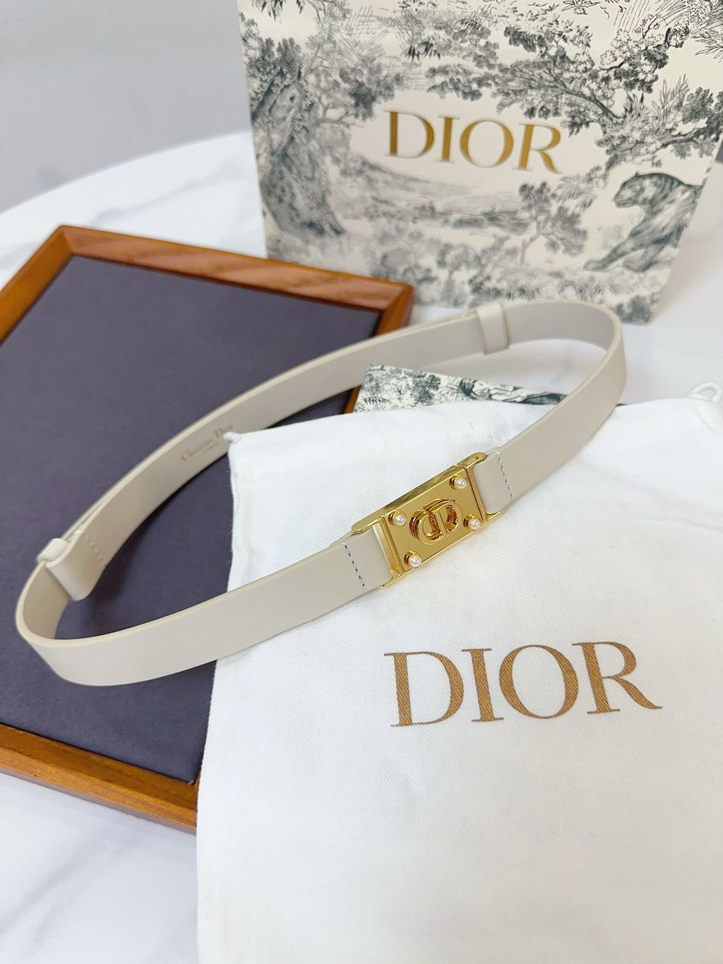 Dior D-Lock Belt