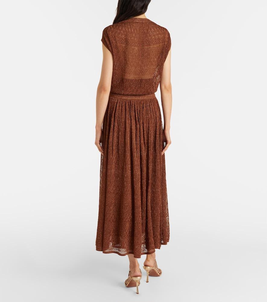 ZIMMERMANN Knit Top and Skirt Set