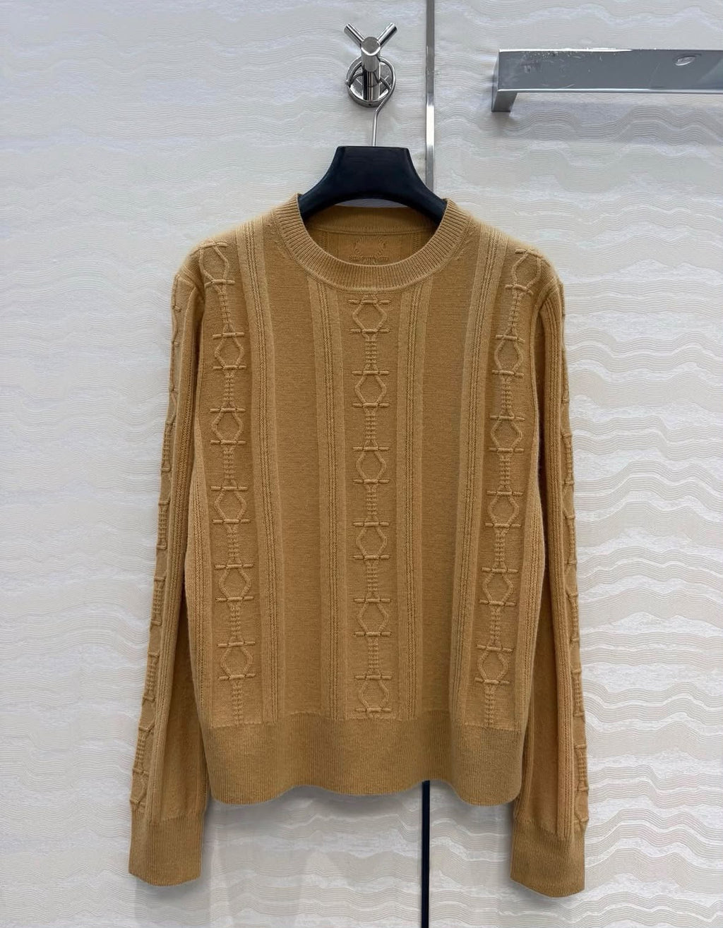 Hermès “Mors Integral” Crewneck Sweater