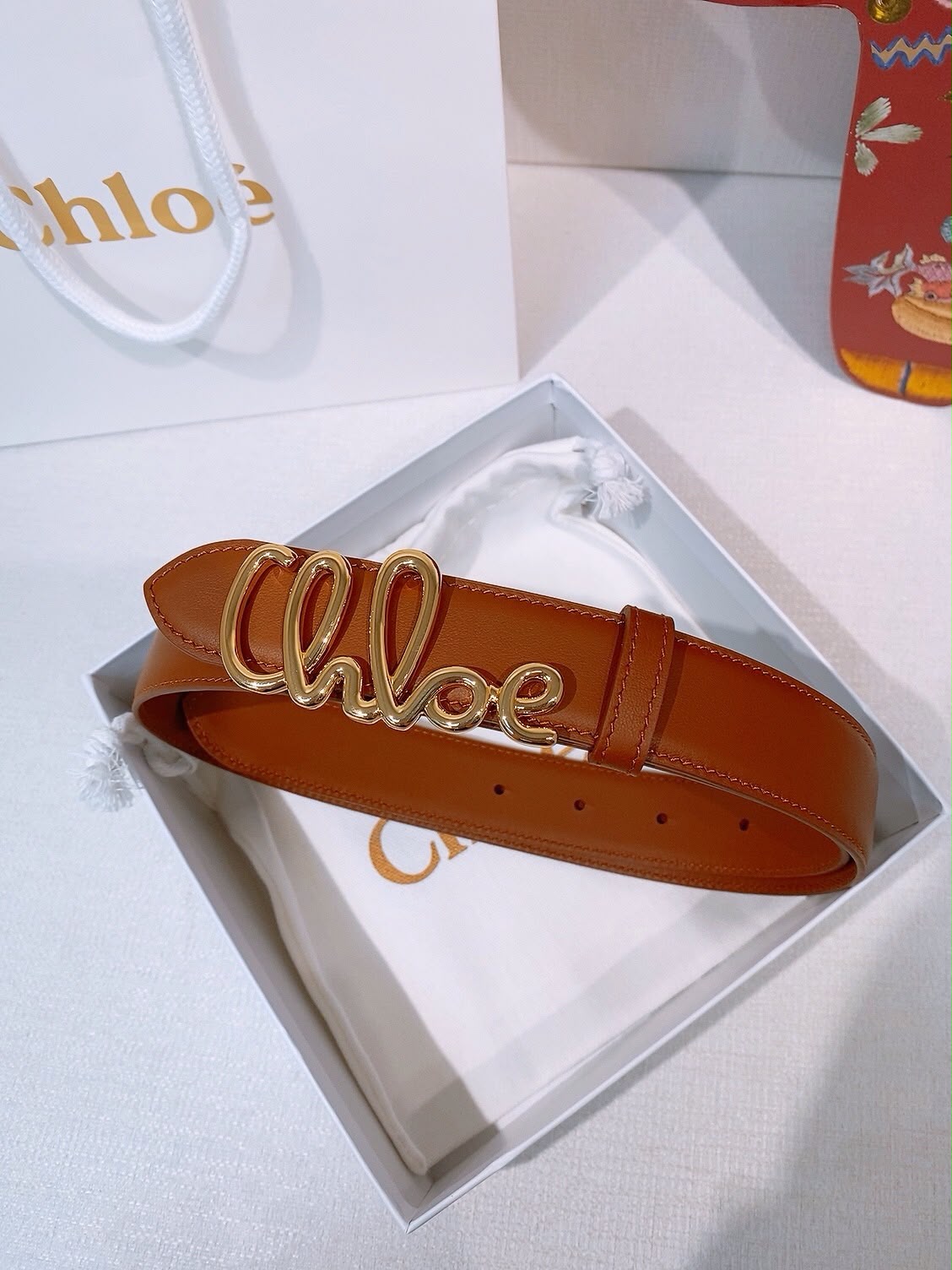 CHLOÉ — Chloé Iconic Belt
