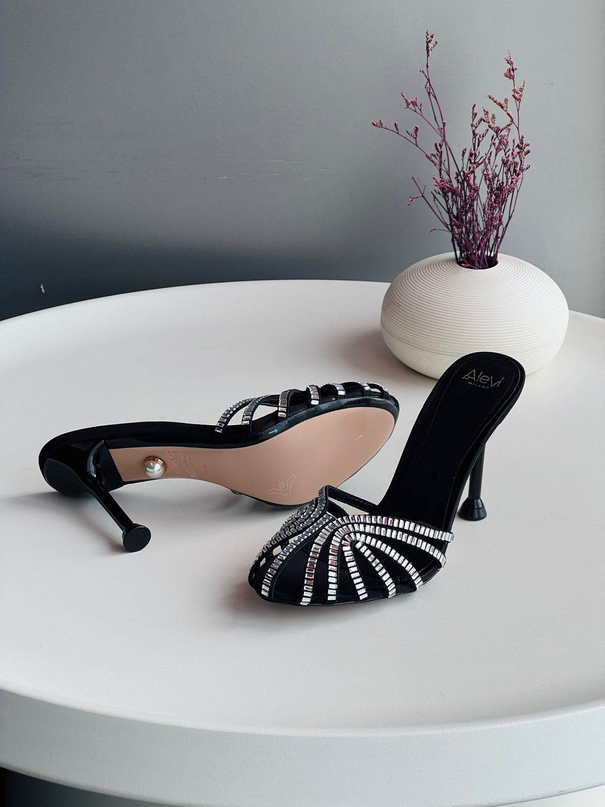Alevi milano Suede Mules