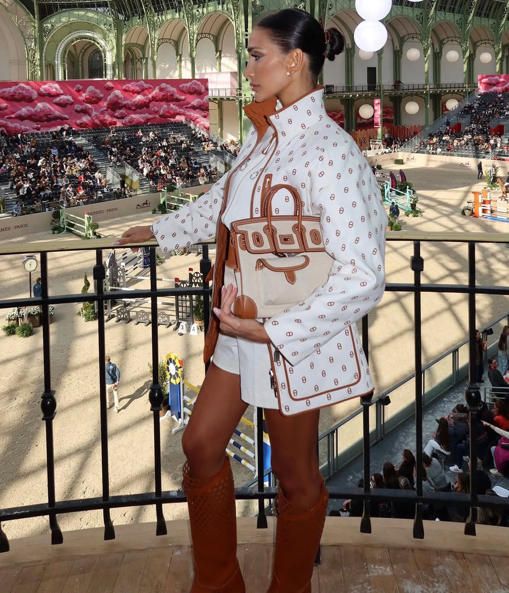 Hermès — Chaîne d’Ancre Adjusted Zip Jacket