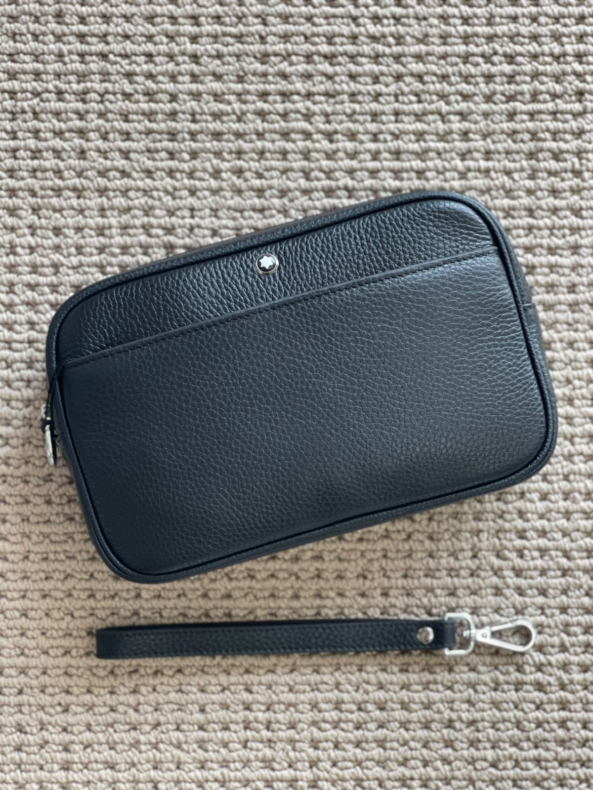 Montblanc  Front Pocket Wrist Clutch