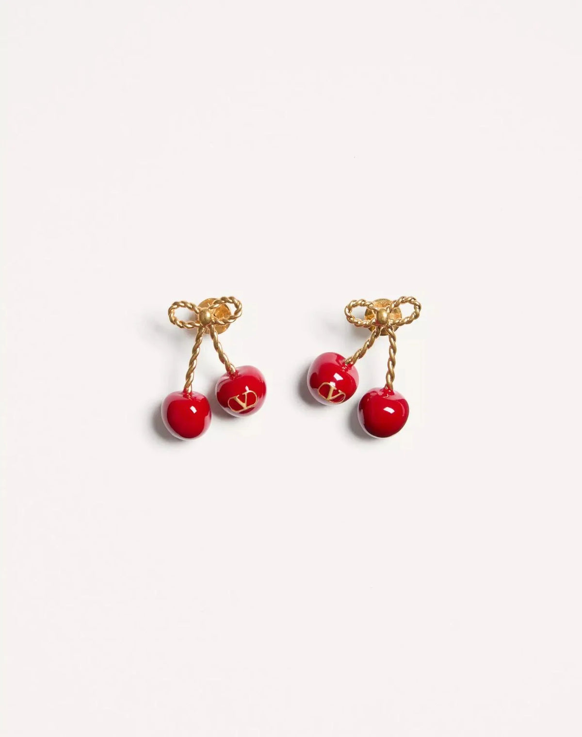 Valentino Garavani cherry-motif Necklace & Earrings