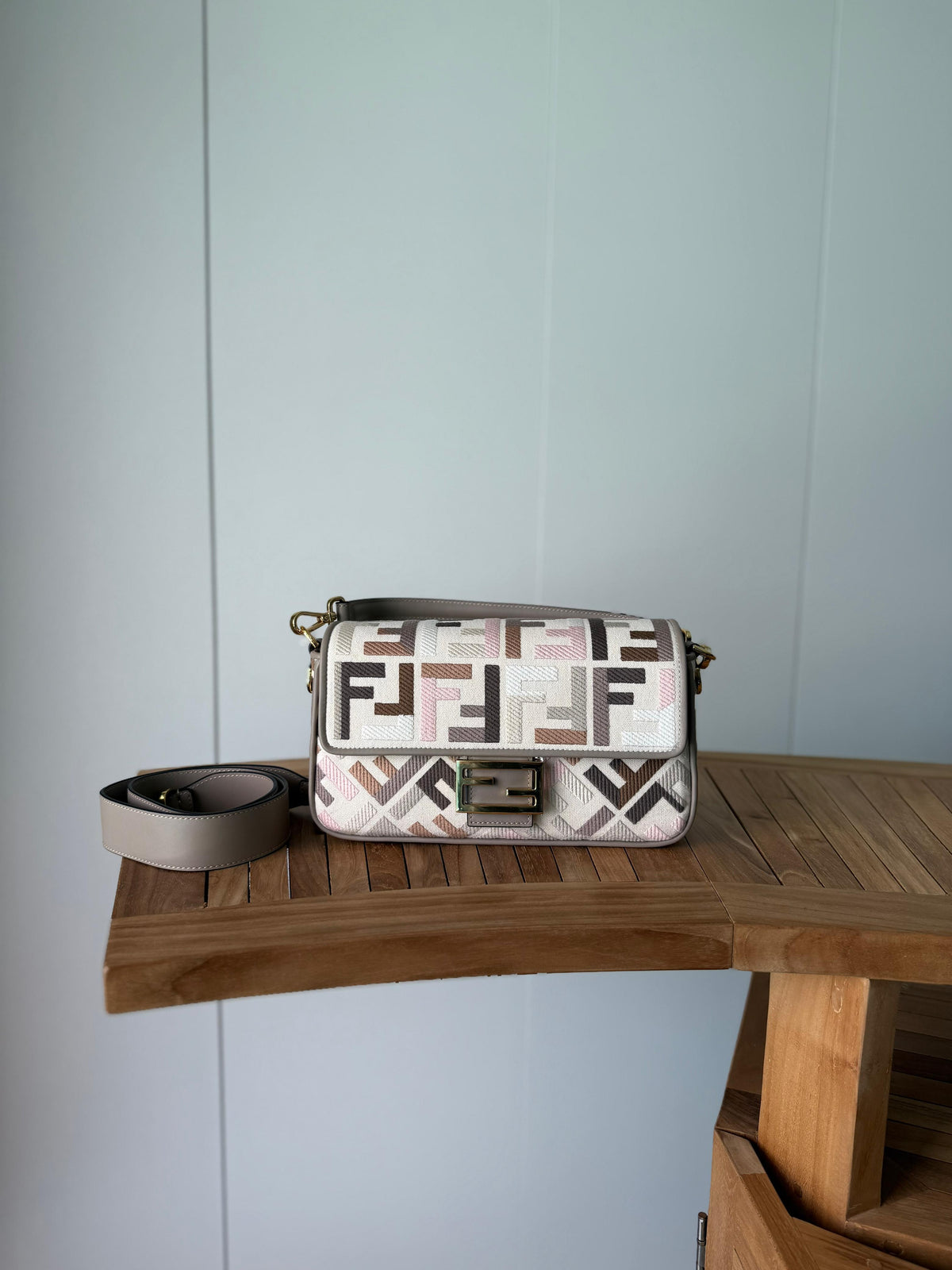Fendi Baguette Chain / FF Diamond or Soft Trunk