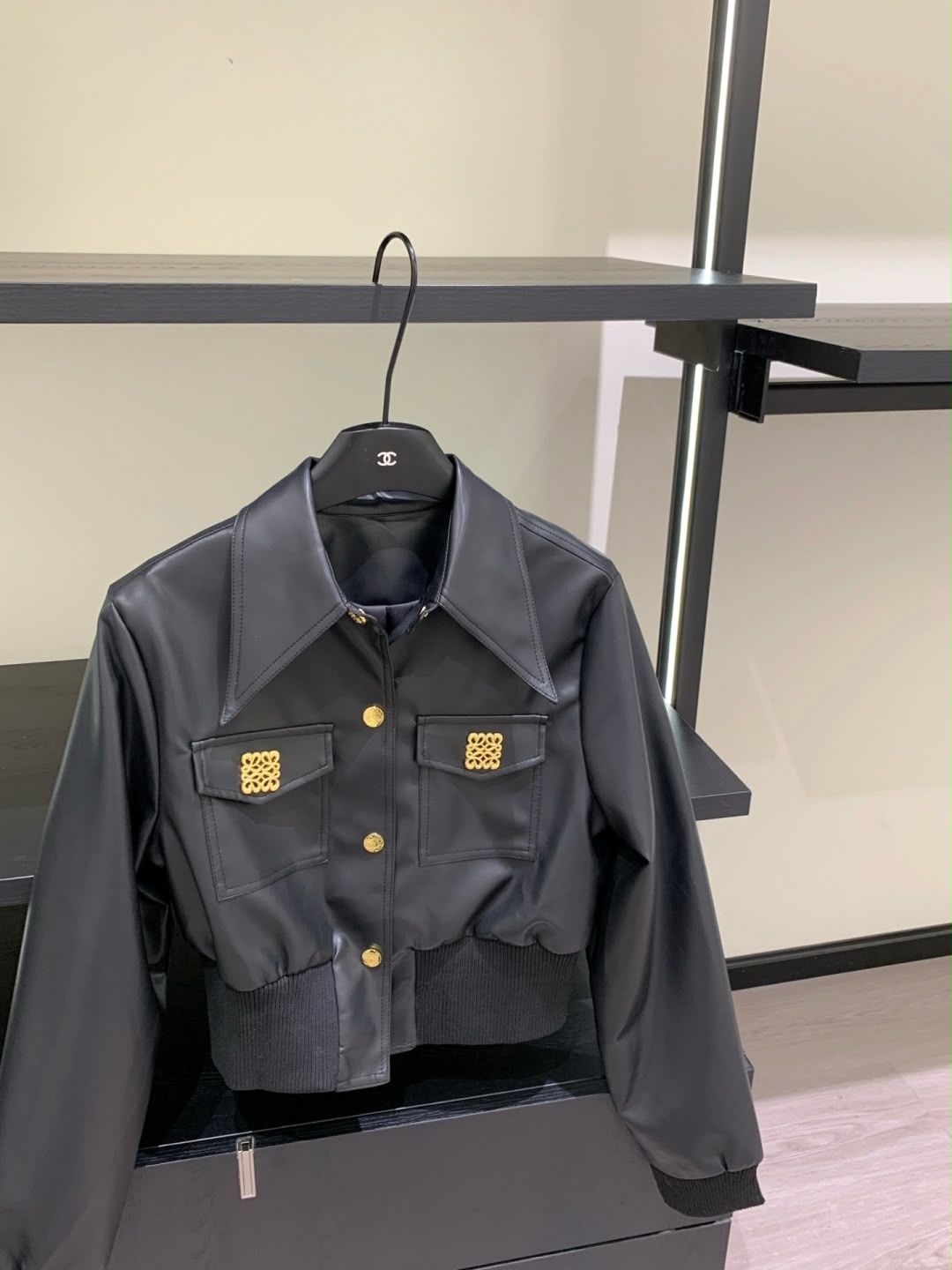 Loewe Leather Bomber
