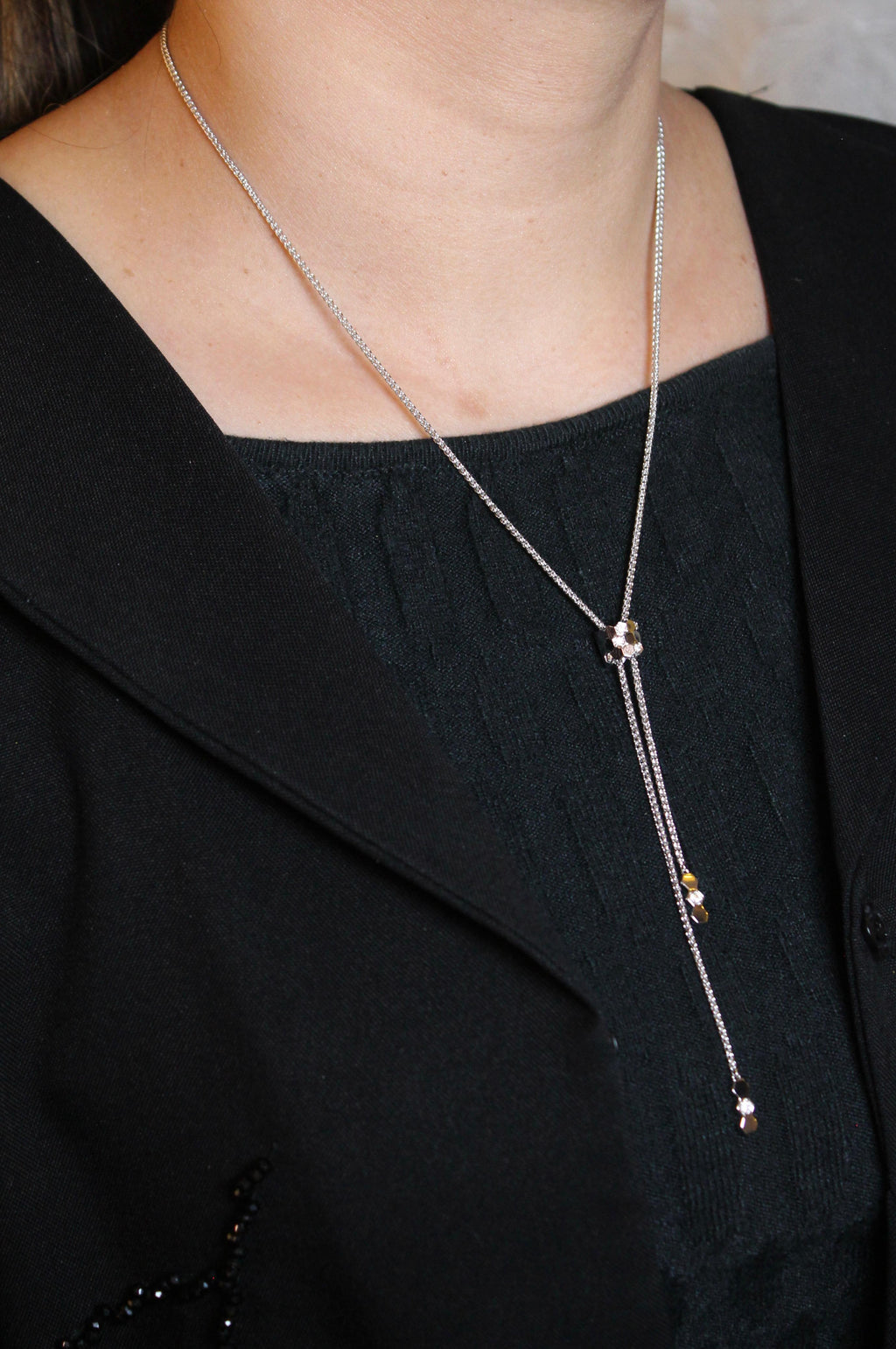 Chaumet Bee My Love Lariat Necklace