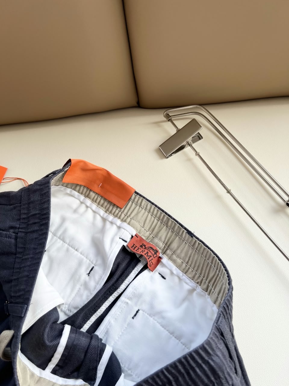 HERMES Drawstring Trousers