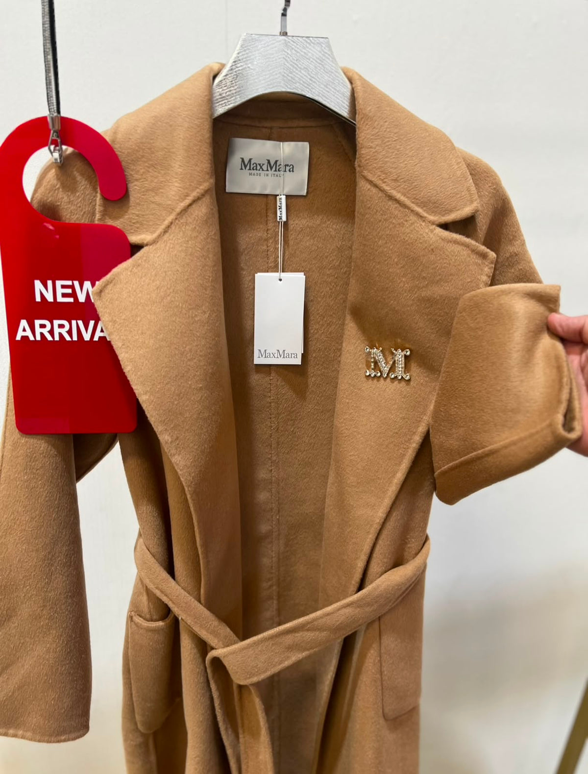 Max Mara Cashmere Coat