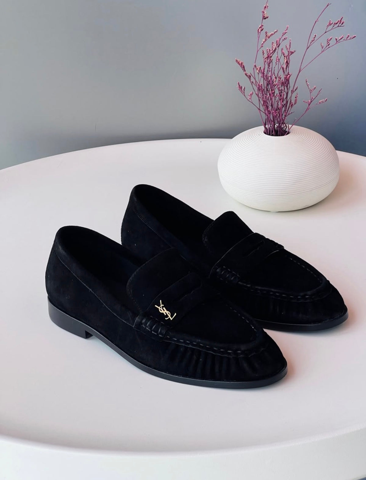Saint Laurent Le Loafer Supple in Suede