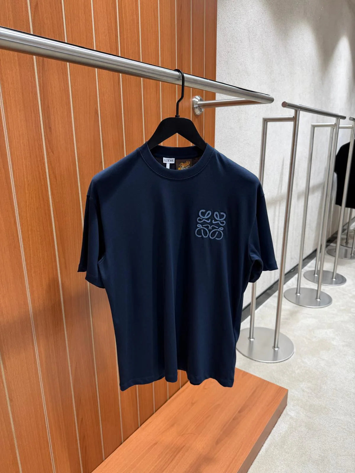 LOEWE x Paula's Ibiza anagram-embroidered T-shirt