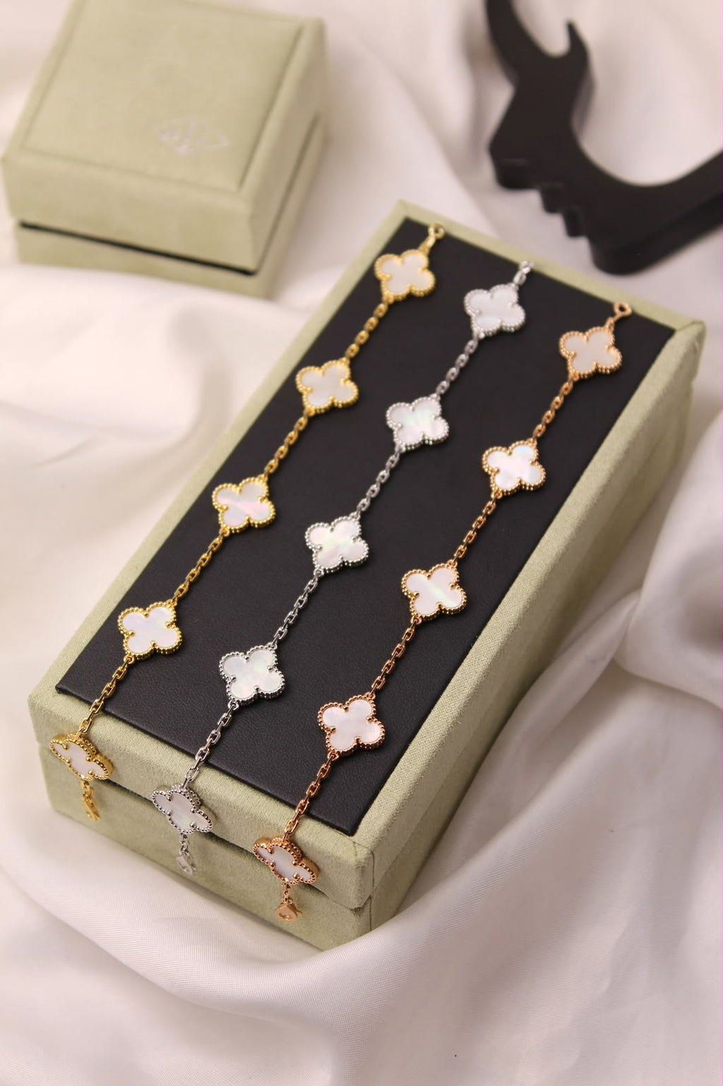 Van Cleef & Arpels Vintage Alhambra Bracelet