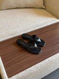 Chanel Flat Thong Sandals