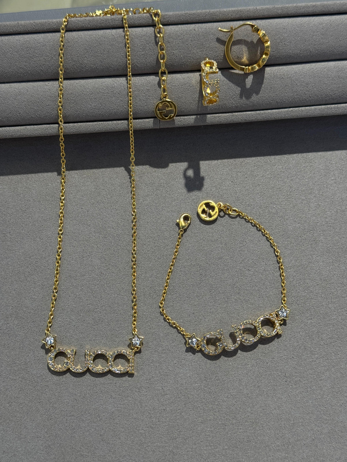 Gucci Gold Jewelry Set