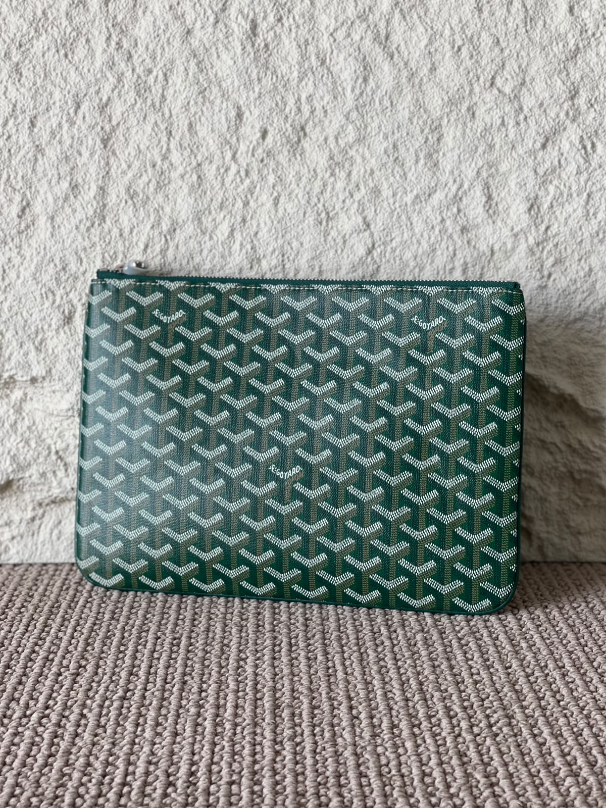 Goyard Zip Clutch Compact