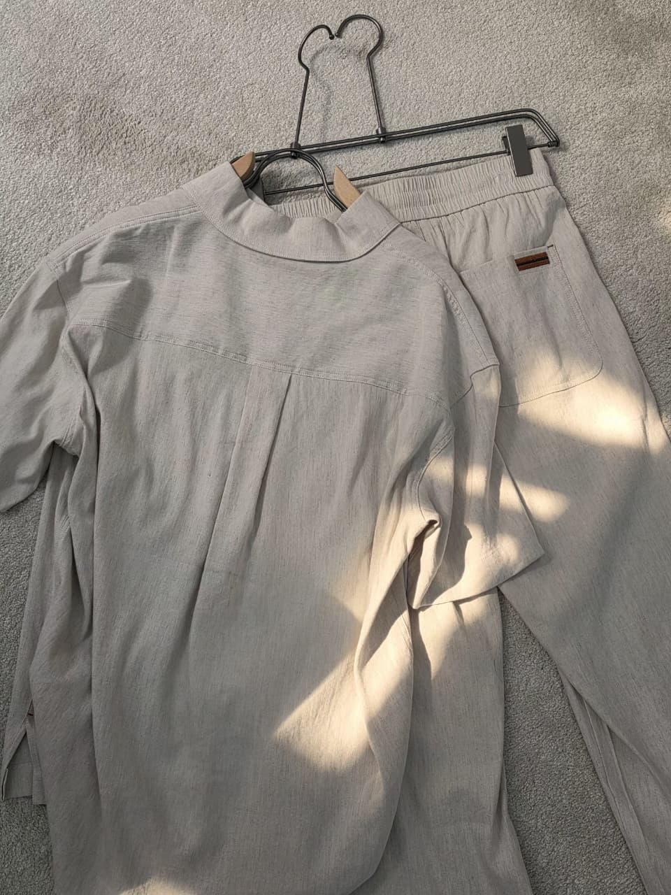 Zegna Pocket Polo Trouser Set