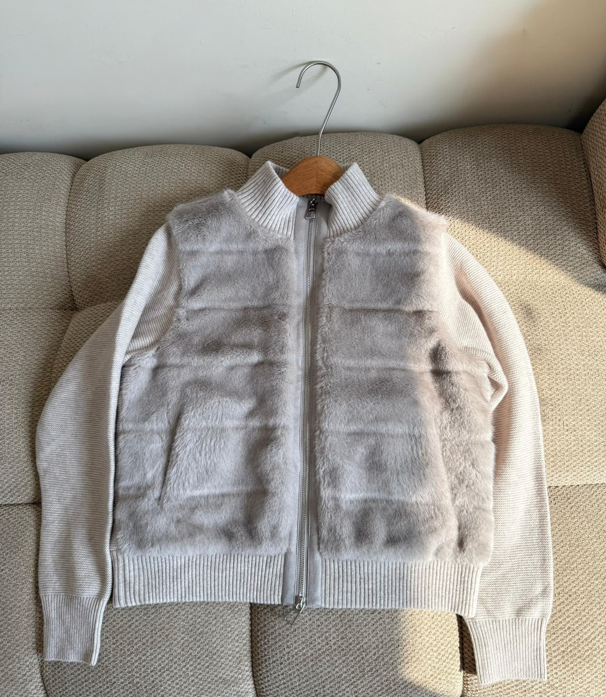 BRUNELLO CUCINELLI Textured Zip-Up Jacket