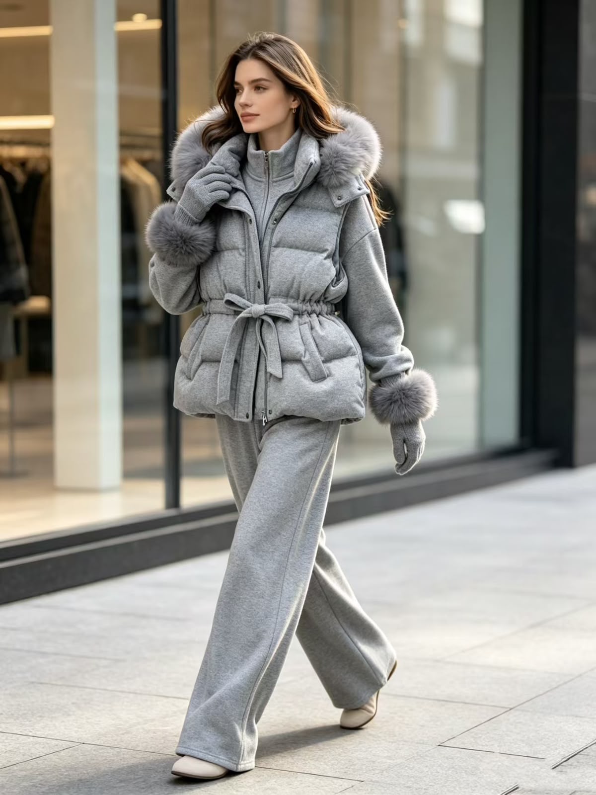 Loro Piana Luxury Cashmere Tracksuit Set