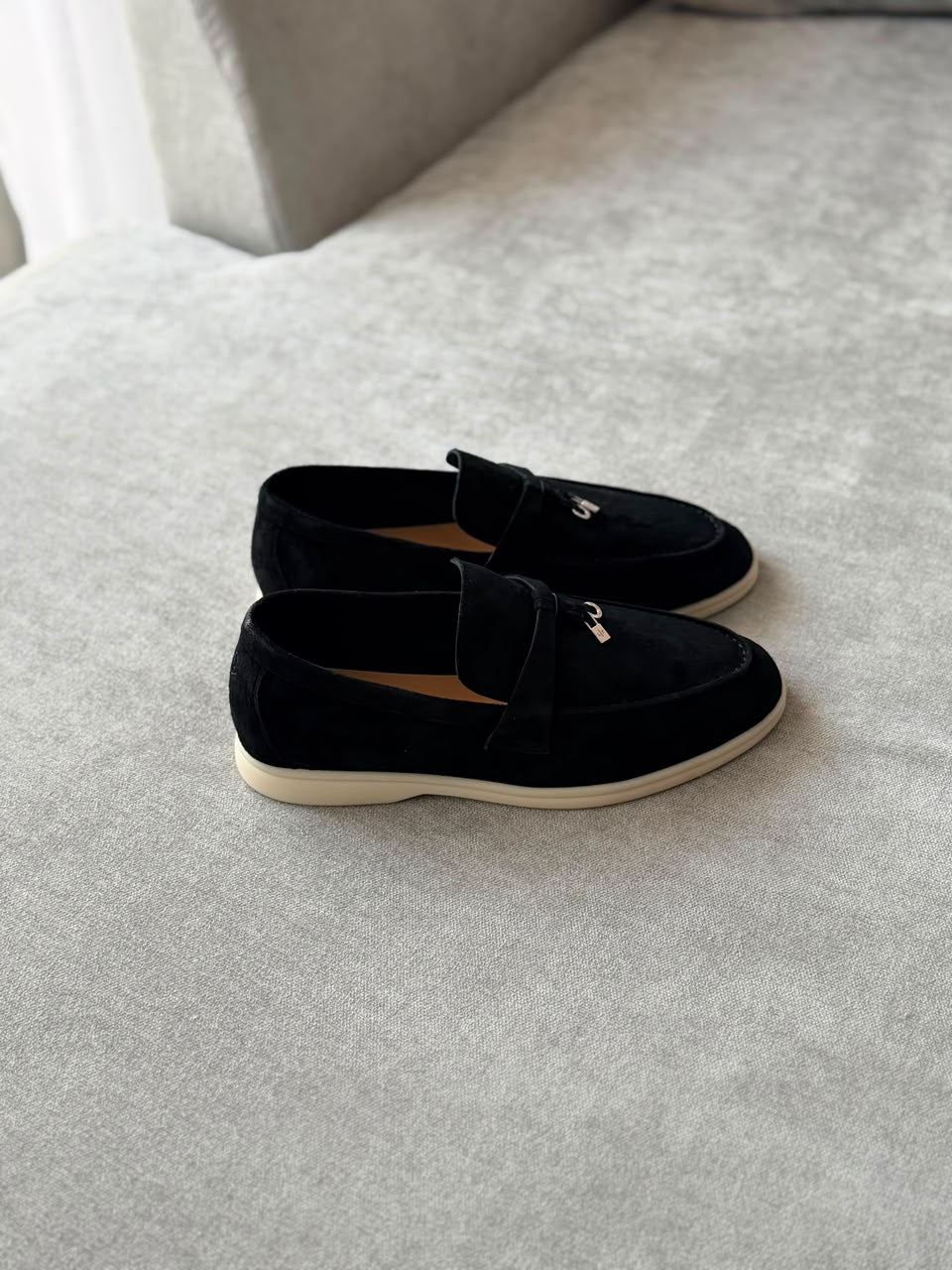 Loro Piana ummer Charms Walk Loafer