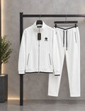 Loro Piana Crest Logo Zip Tracksuit Set