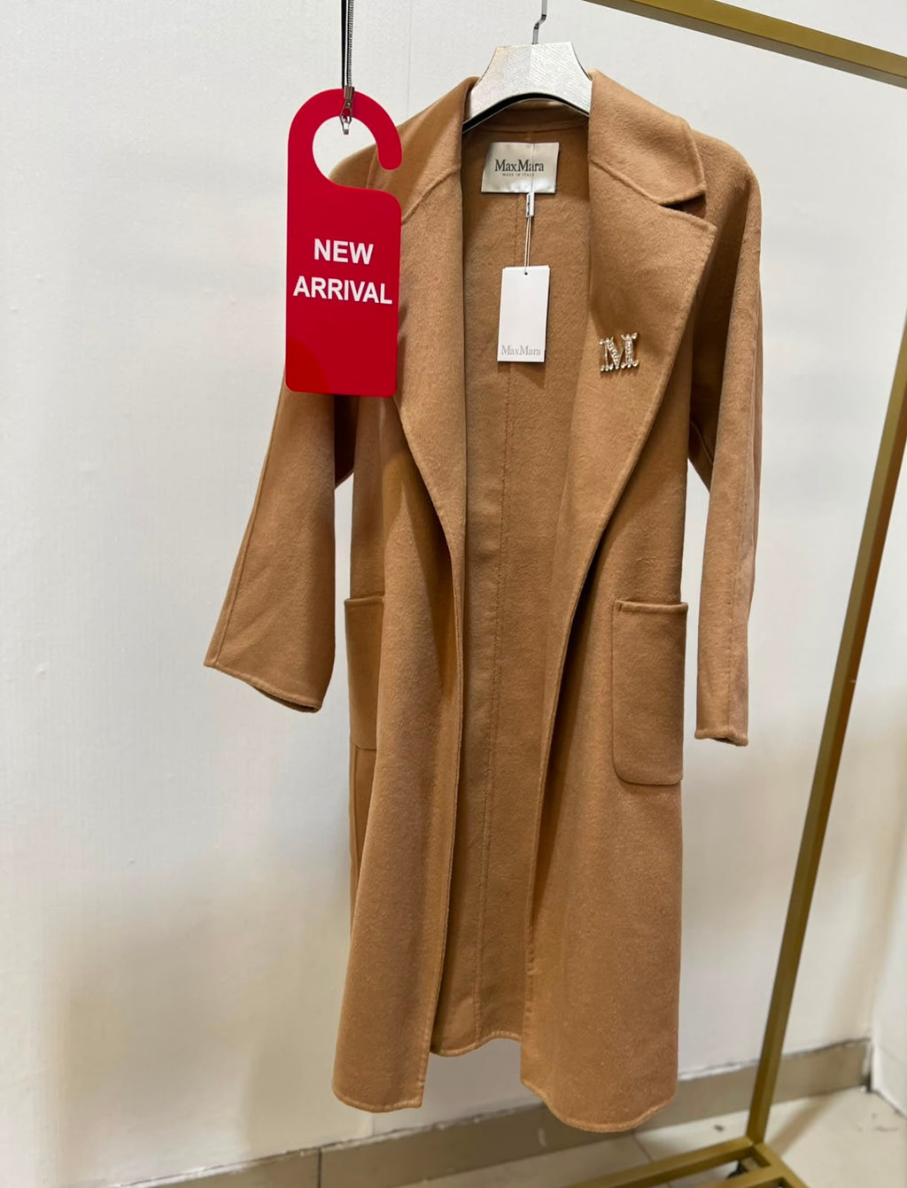 Max Mara Cashmere Coat
