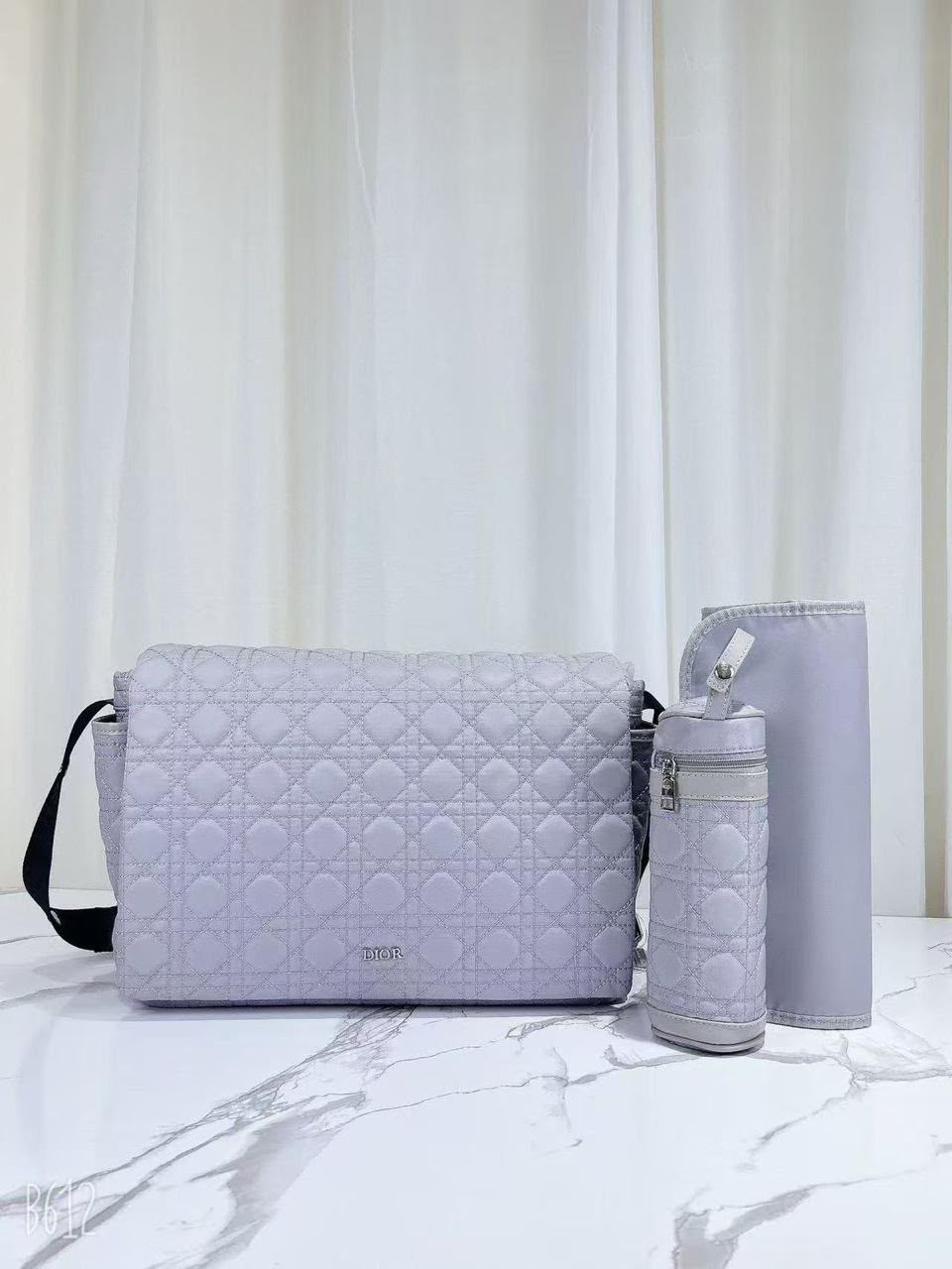 Dior Cannage Baby Bag Set