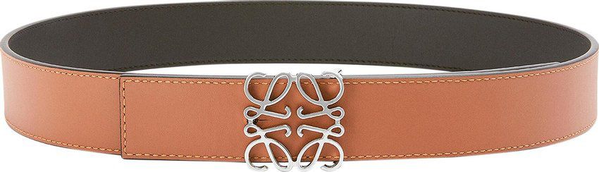 Loewe Anagram Leather Belt
