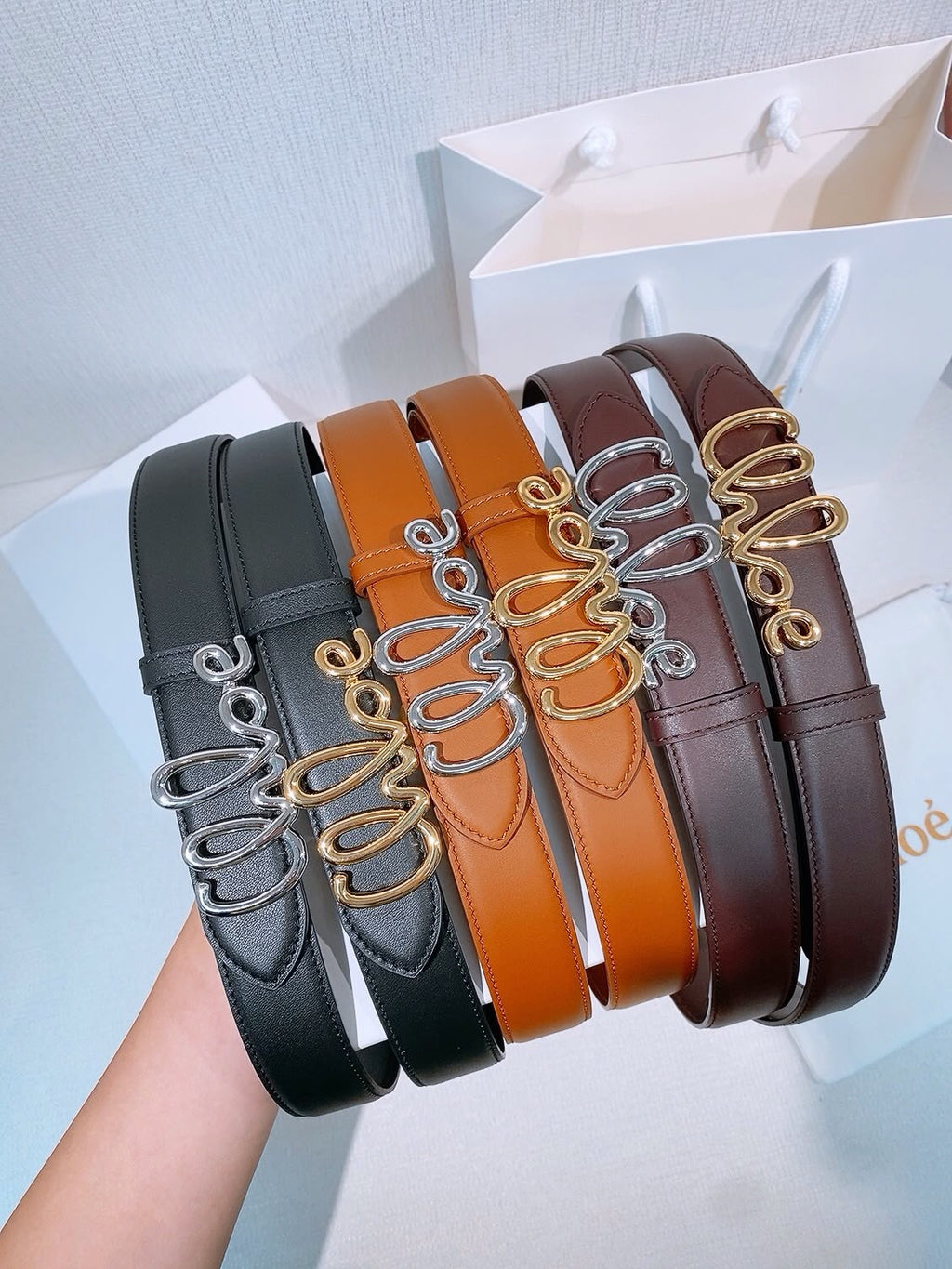 CHLOÉ — Chloé Iconic Belt