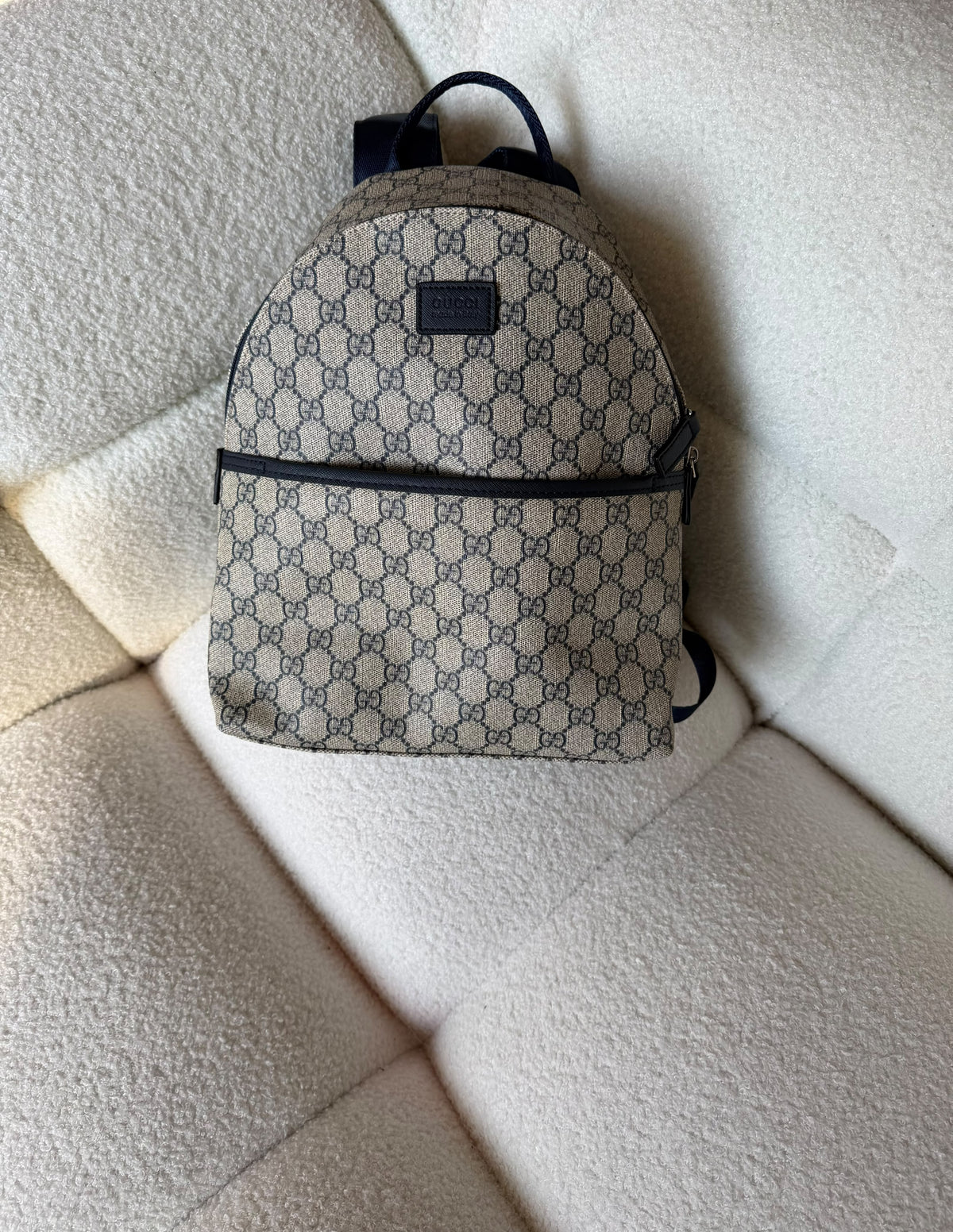 Gucci Kids Classic GG Backpack