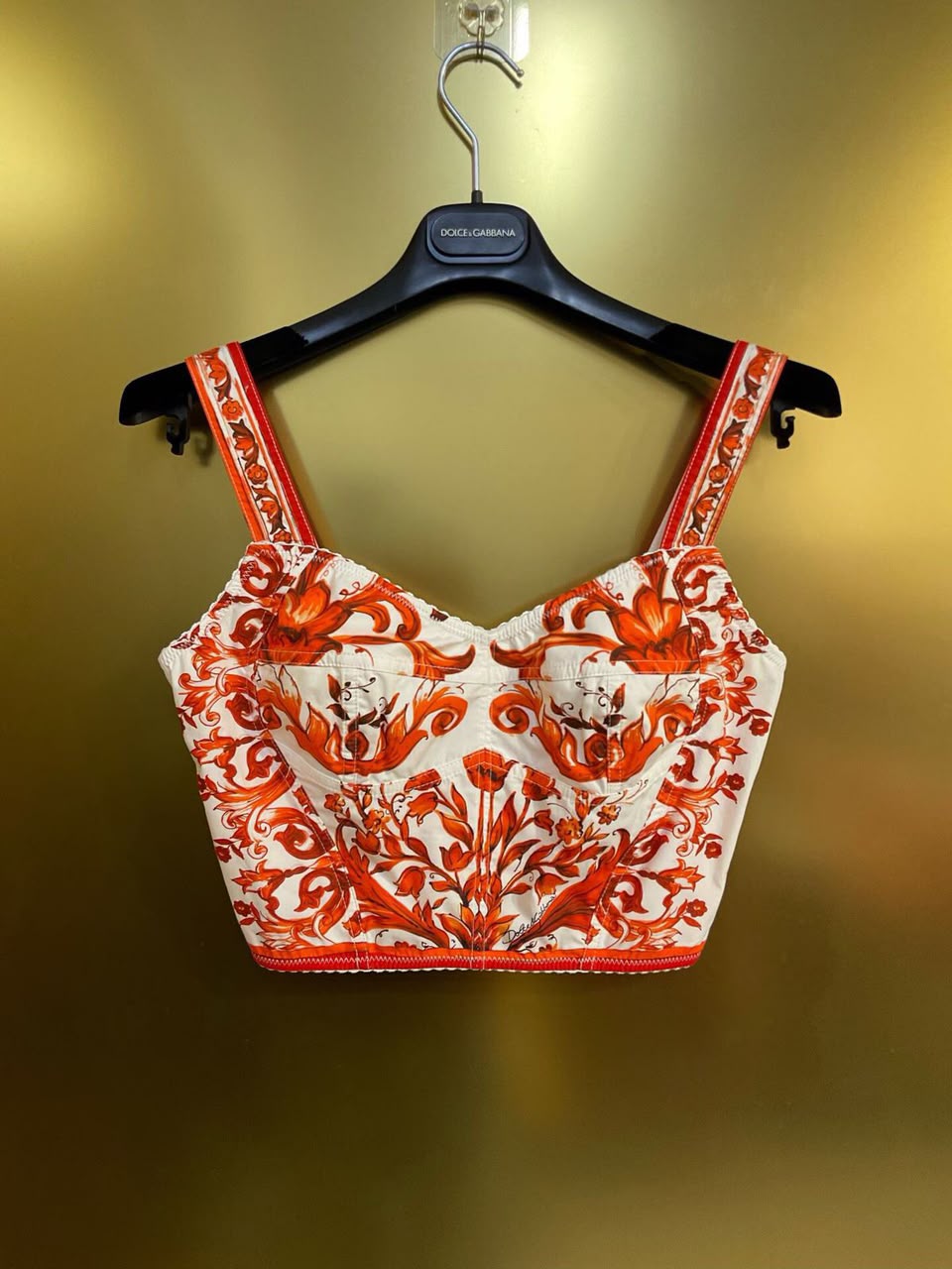 Dolce & Gabbana Majolica-Print Cotton
