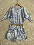 PUCCI Printed Top and Shorts Set
