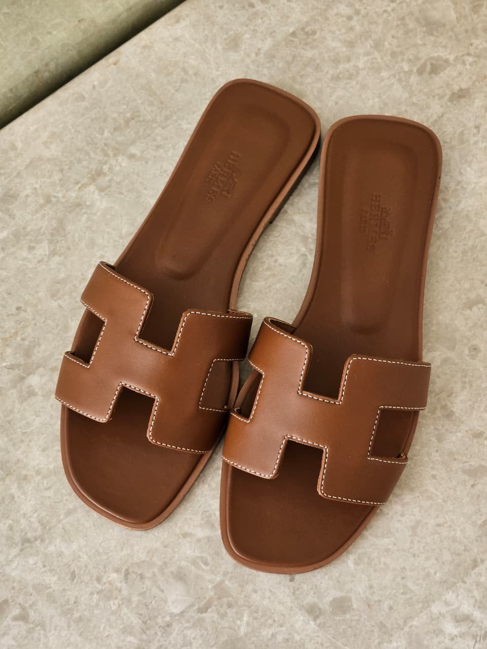 Hermès Oran Flat Sandal