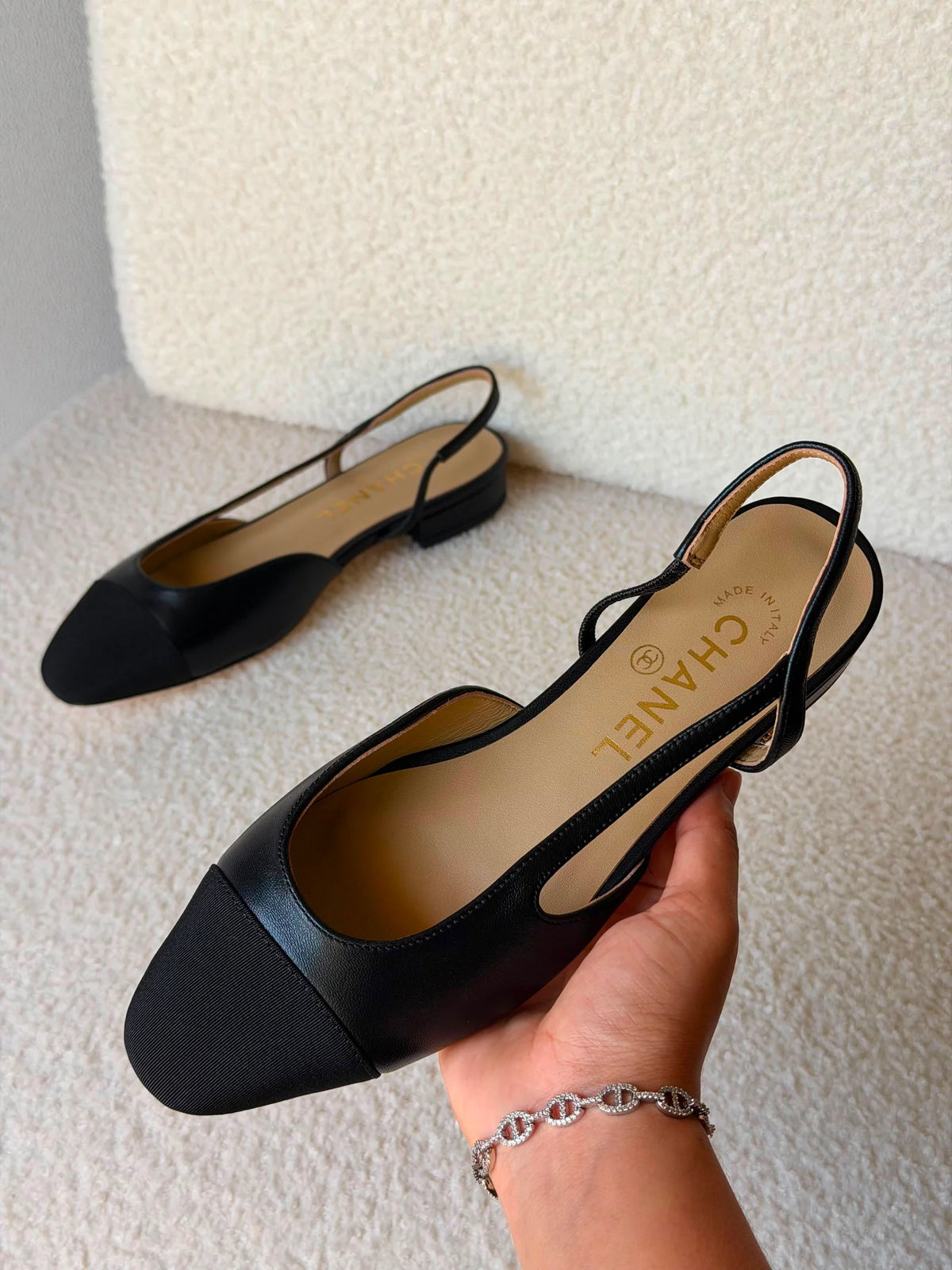 Chanel Slingbacks