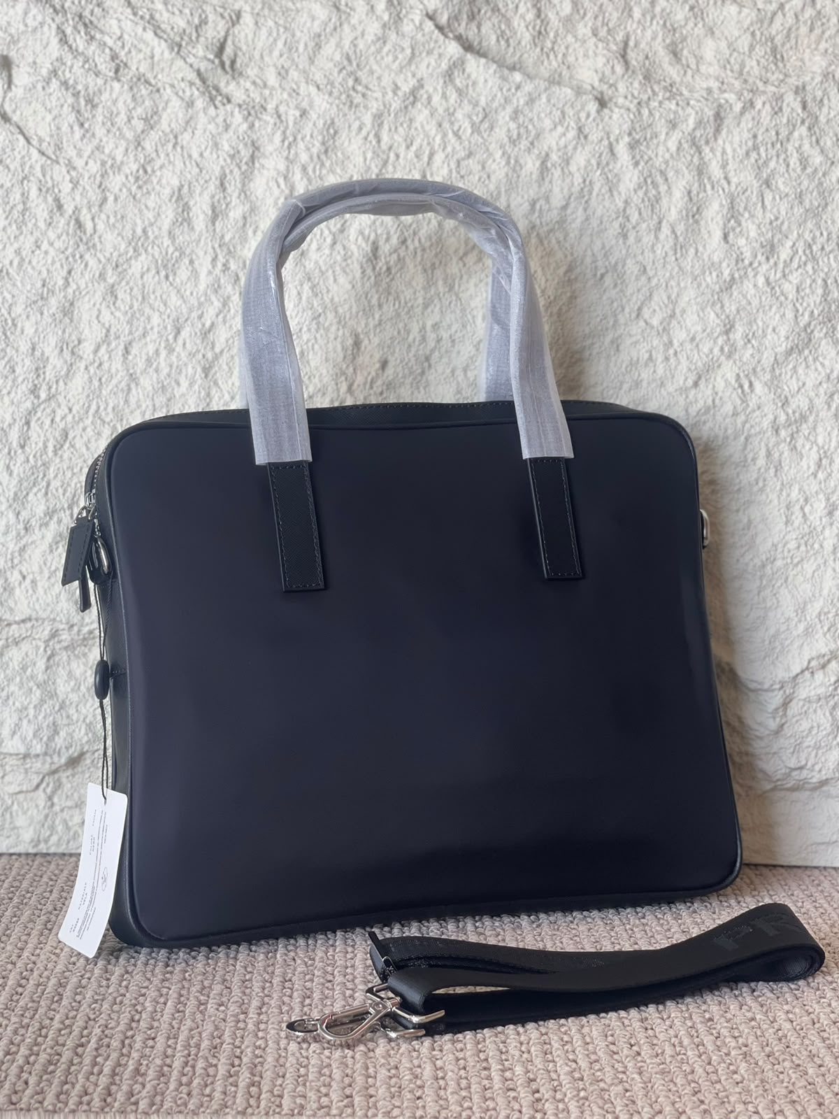 Prada Compact Work Bag