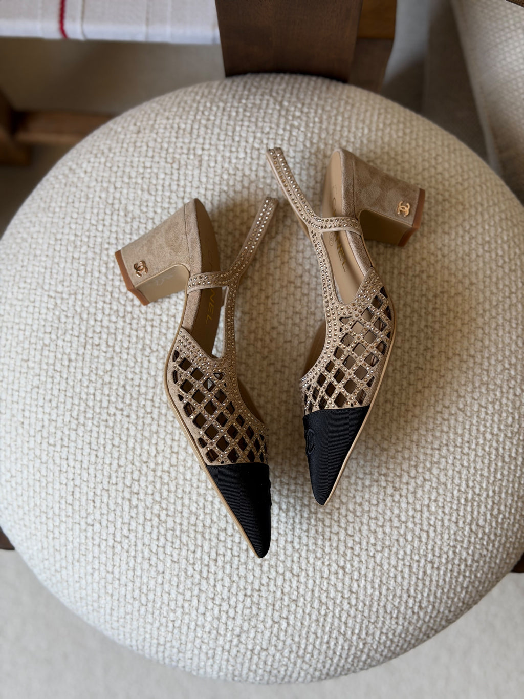Chanel Lattice/Cutout
