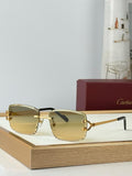 Cartier C Décor Rimless Sunglasses