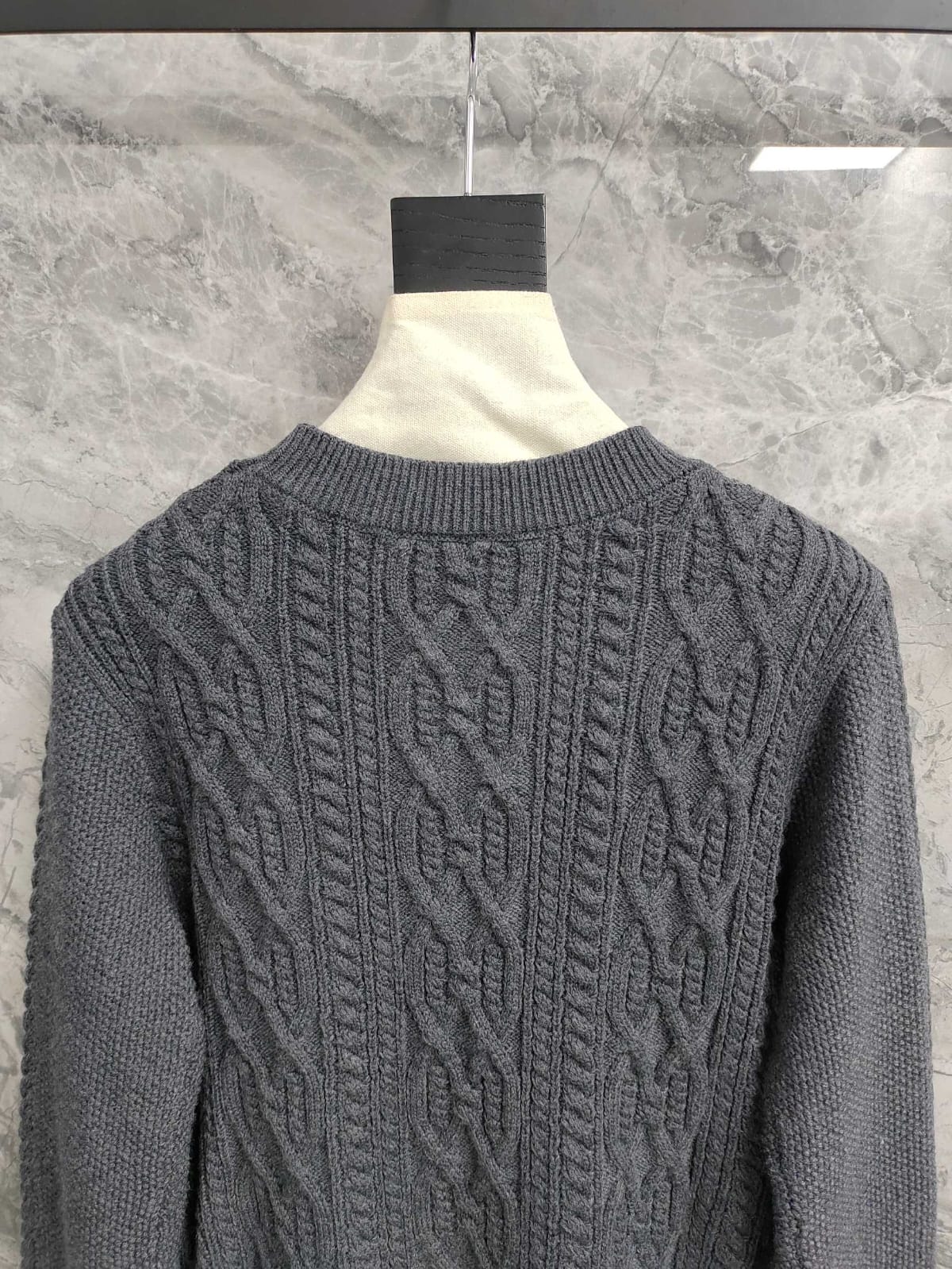 Dior Cable Knit